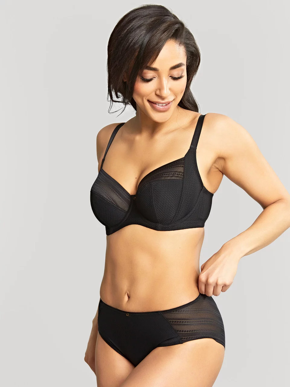 Dámská podprsenka Serene Full Cup noir 10305 černá - Panache 85J (obrázek 6)