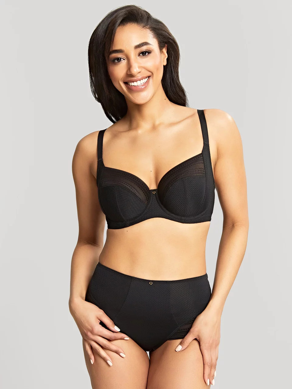 Dámská podprsenka Serene Full Cup noir 10305 černá - Panache 85J (obrázek 7)