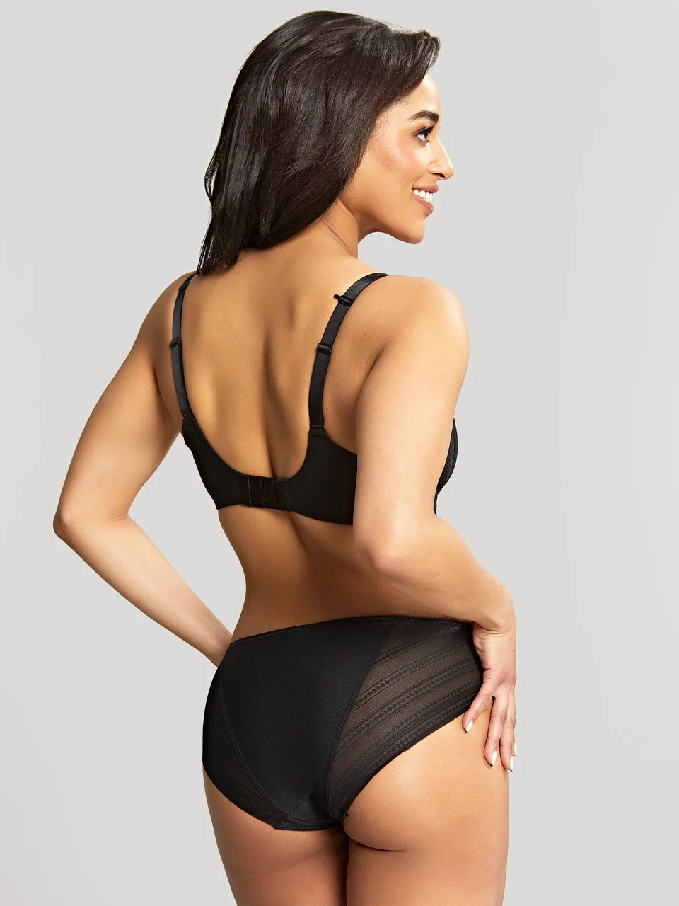 Dámská podprsenka Serene Full Cup noir 10305 černá - Panache 85J (obrázek 3)