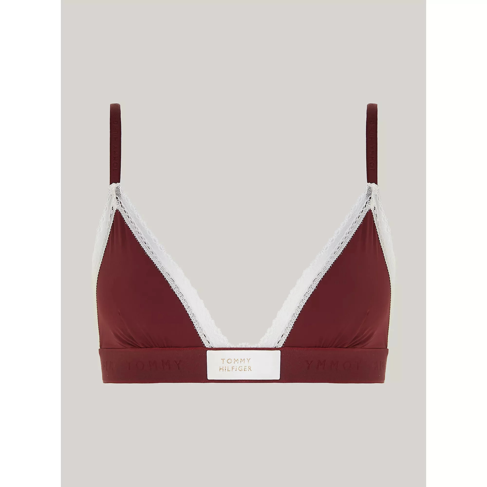 Dámská podprsenka UW0UW04750 VLP vínová - Tommy Hilfiger M (obrázek 6)