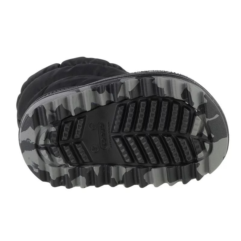 Dětské sněhule Jr 207683-001 Černá - Crocs černá 22-23 (obrázek 3)
