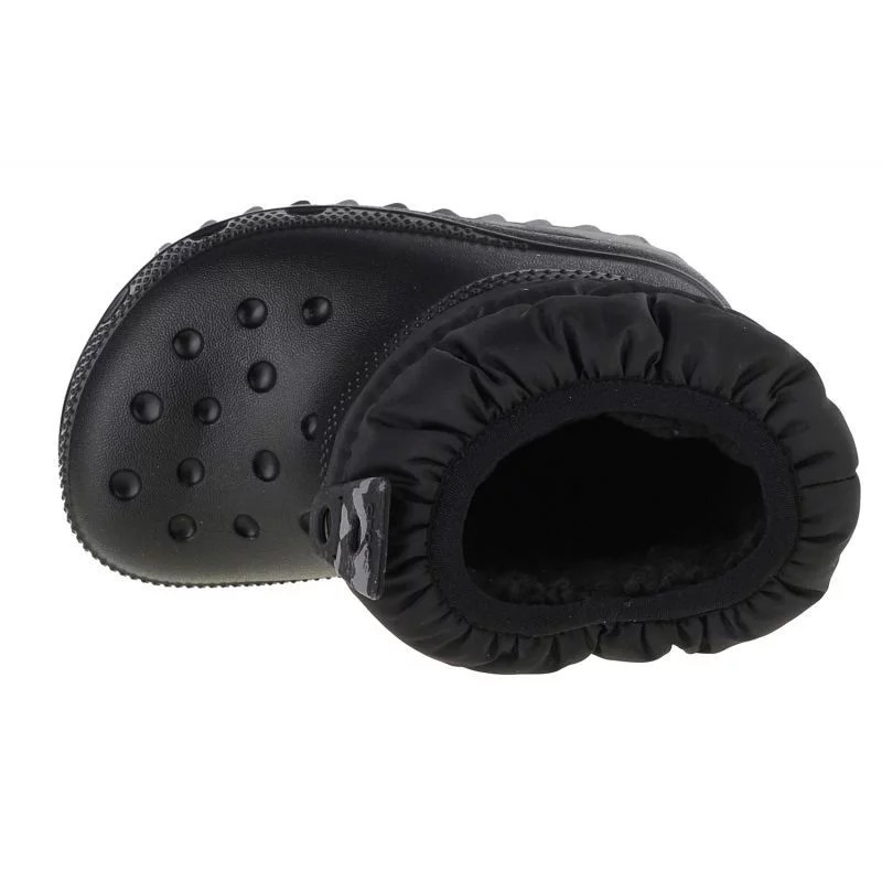 Dětské sněhule Jr 207683-001 Černá - Crocs černá 22-23 (obrázek 4)