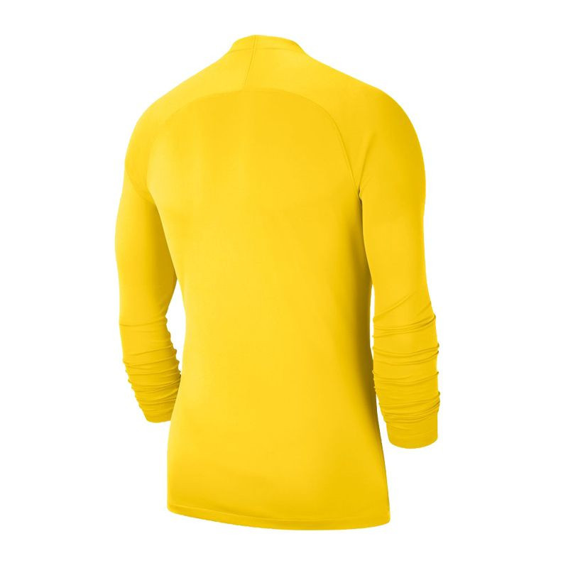 Pánské termo tričko AV2609-719 Žlutá - Nike žlutá M