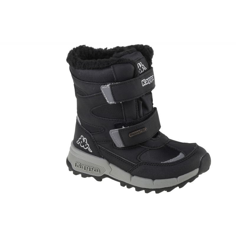 Dětské zimní kotníkové boty Jr 260903K-1115 Černá - Kappa černá 38