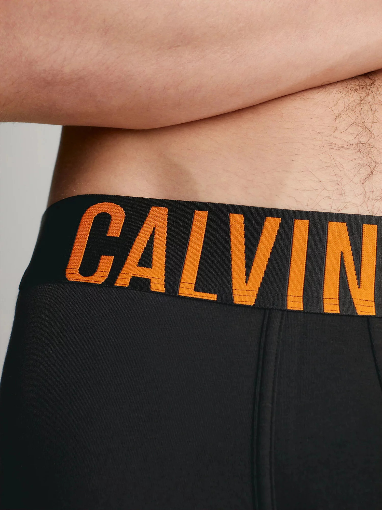 Pánské boxerky 000NB2603A GXL černé - Calvin Klein M (obrázek 3)