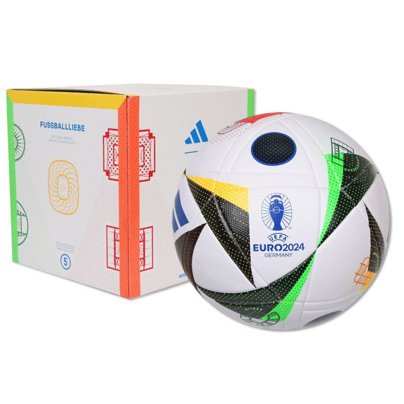 Levně SPORT Míč Euro24 League Football Box IN9369 Originál - Adidas Mix barev 5