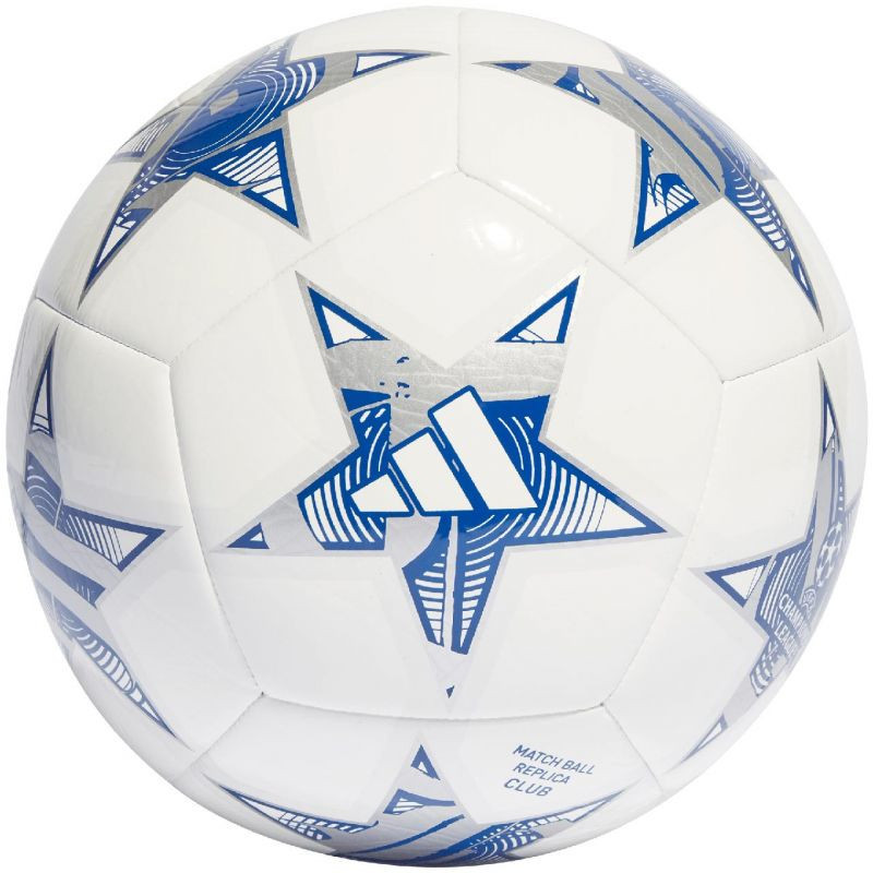 Levně SPORT Fotbalový míč UCL Club IA0945 Bílá mix - Adidas bílá-mix barev 4