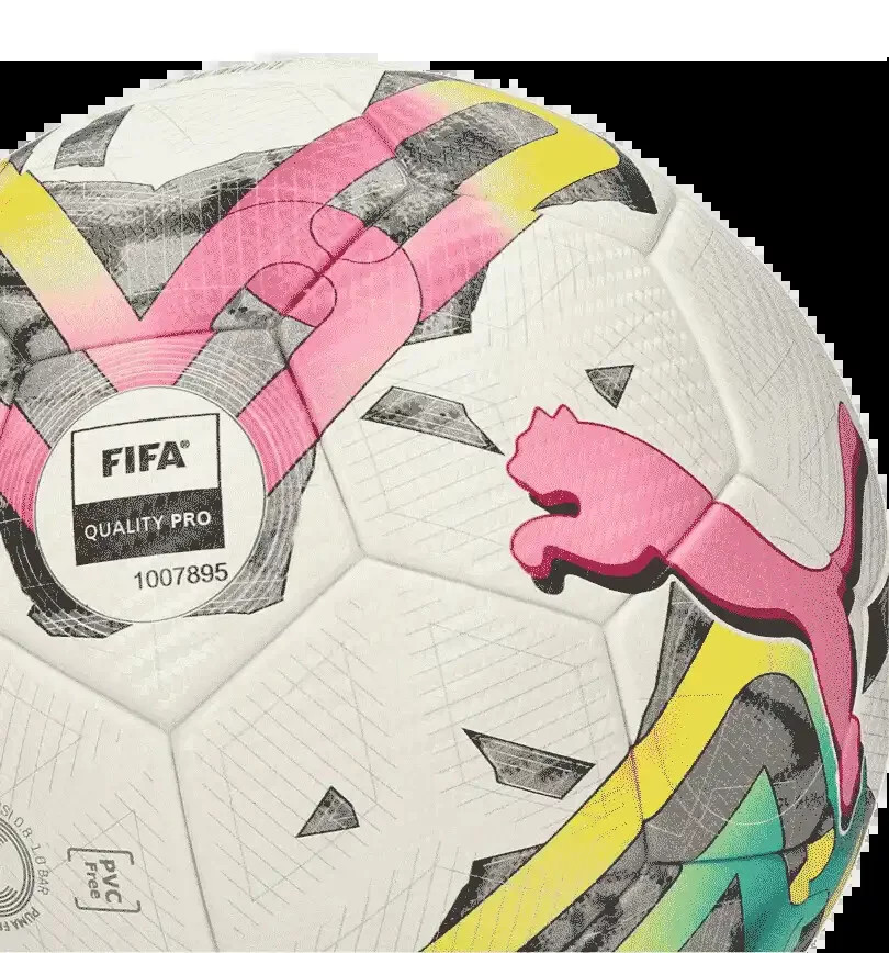 SPORT Fotbalový míč Orbit 2 TB FQP 083775 01 Bílá mix - Puma bílá-mix barev 5 (obrázek 3)