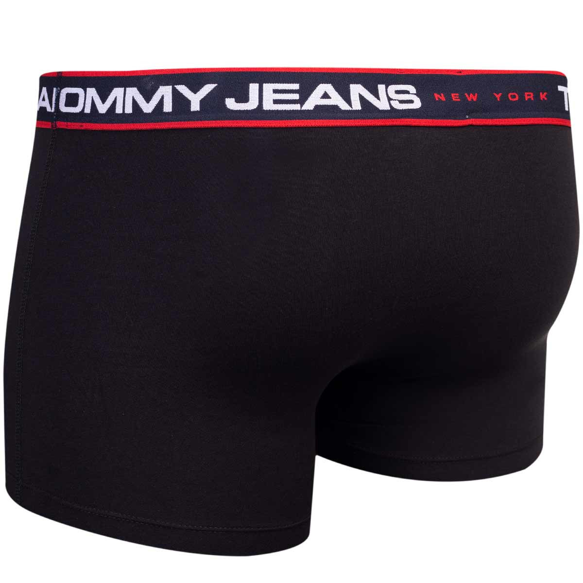 Slipy Jeans UM0UM029680R7 černá - Tommy Hilfiger L