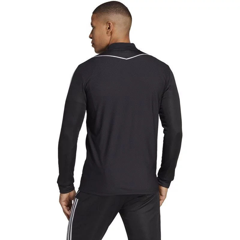 Pánská trénink mikina HS7231 Černá s bílou - Adidas černá s bílou 2XL (obrázek 3)
