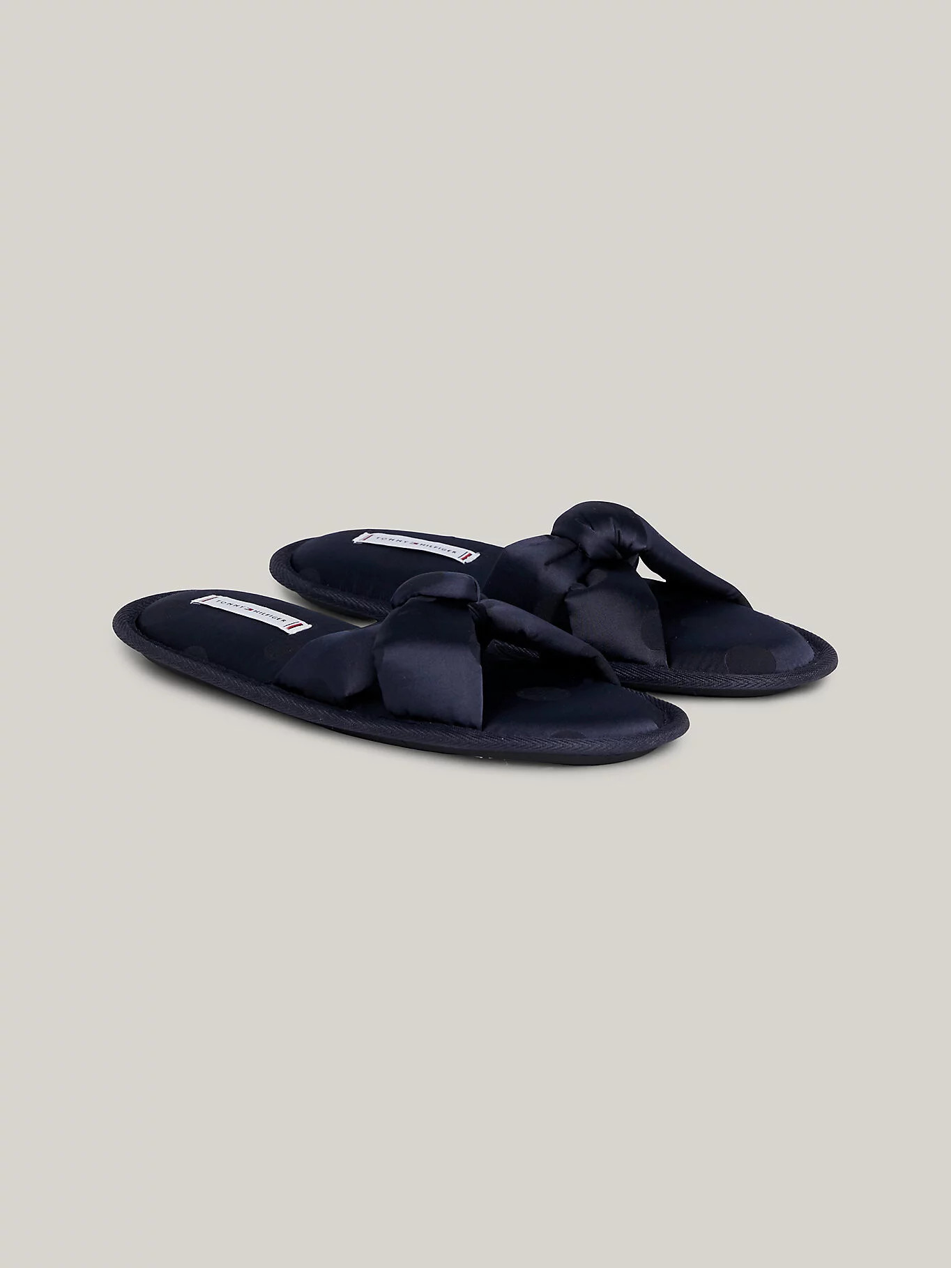 Dámský pyžamový set dárkové balení GIFT PYJ CAMI SET & SLIPPERS UW0UW04855 DW5 tm. modré - Tommy Hilfiger L (obrázek 6)