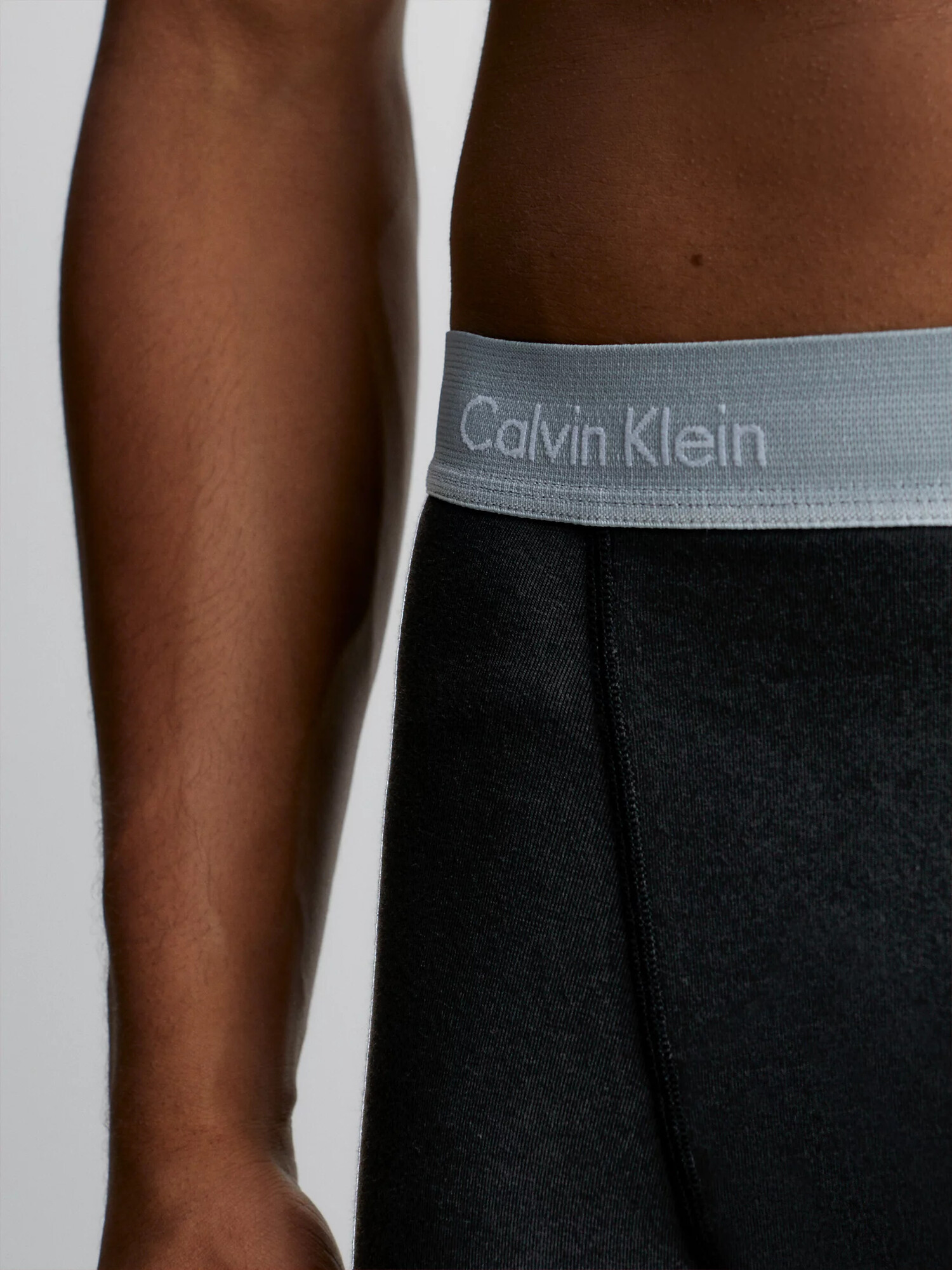 Pánské boxerky 0000U2662G N22 černé - Calvin Klein L