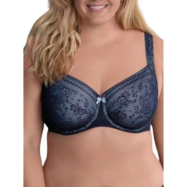 Dámská podprsenka s kosticí Fleur 5653 380 Maritim blue - Anita tmavě modrá 75H (obrázek 7)