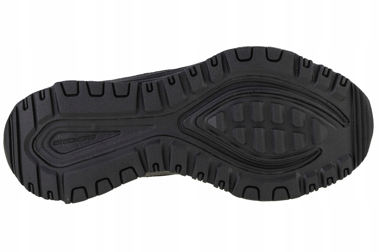Pánské sportovní boty D.lux Trail 237336-BBK Černá - Skechers černá 43