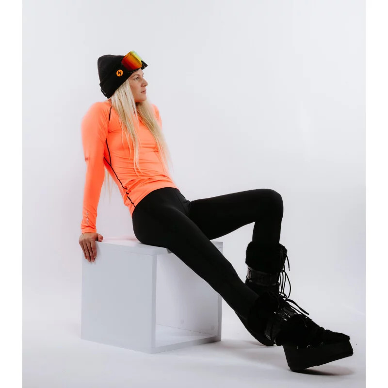 Zateplené legíny M-XL směs barev L