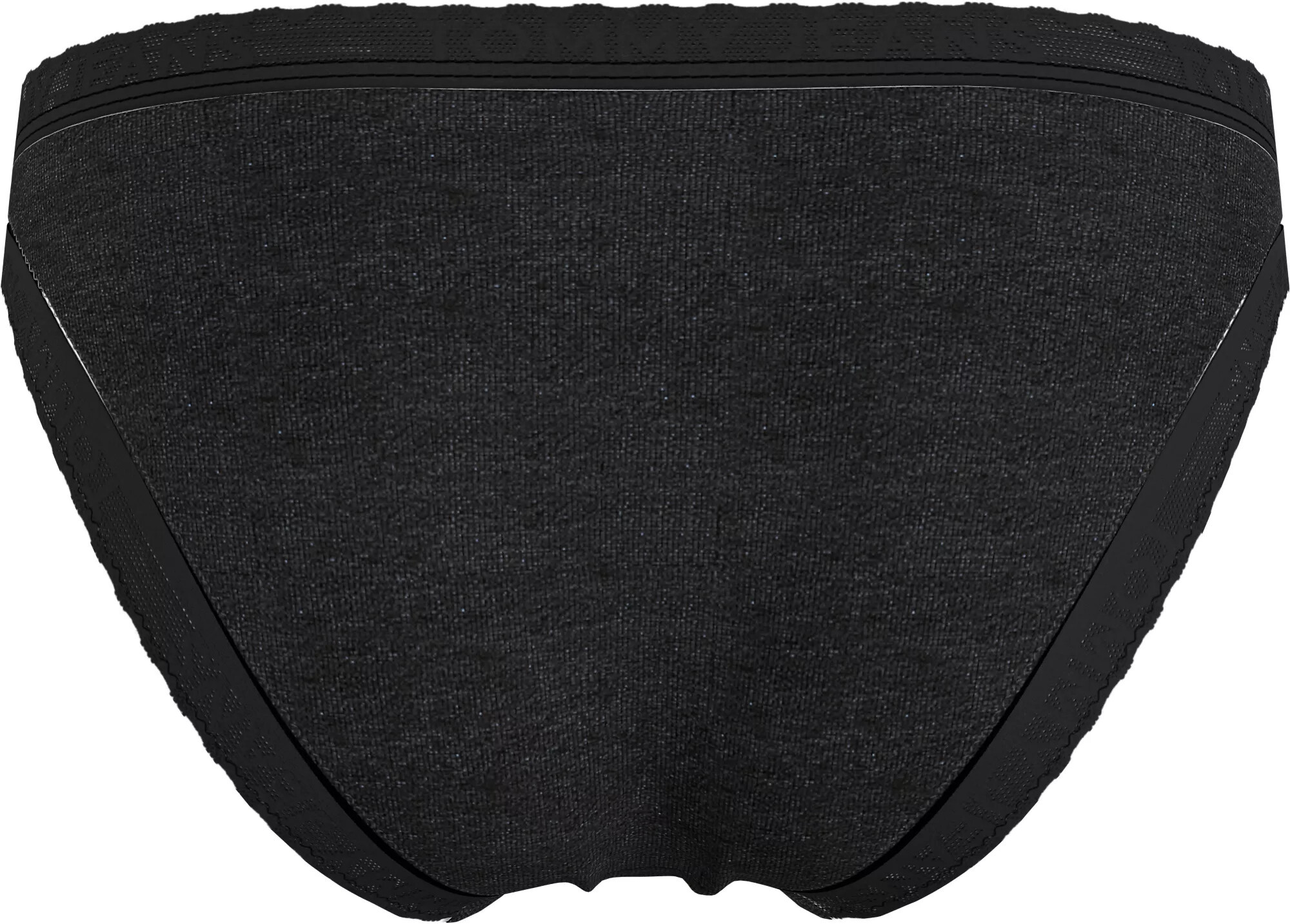 Dámské kalhotky 3Pack UW0UW05018 0V9 černé/fialové/sv. růžové - Tommy Hilfiger S