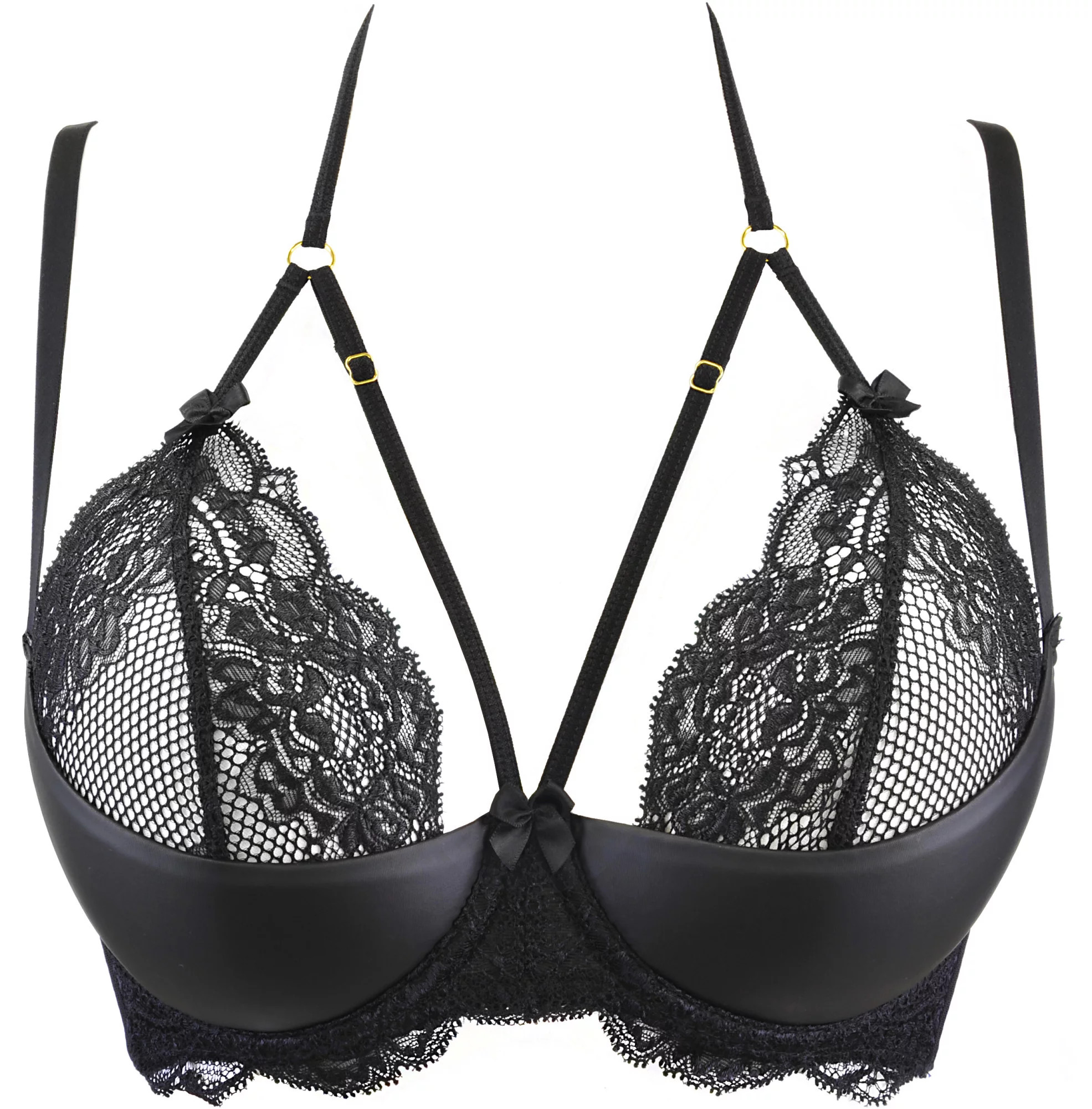 Dámská podprsenka V-10691 černá - Axami XL (obrázek 5)