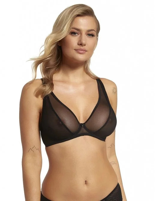 Dámská podprsenka bralette 150 Černá - Lupoline černá 75E (obrázek 3)