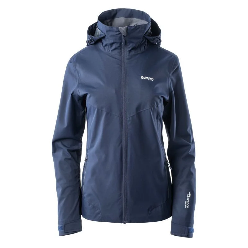 Dámská bunda Lanco W 92800396828 modrá - Hi-Tec XL (obrázek 4)