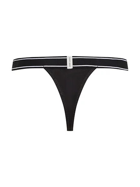 Dámská tanga UW0UW05122 BDS černé - Tommy Hilfiger L (obrázek 5)
