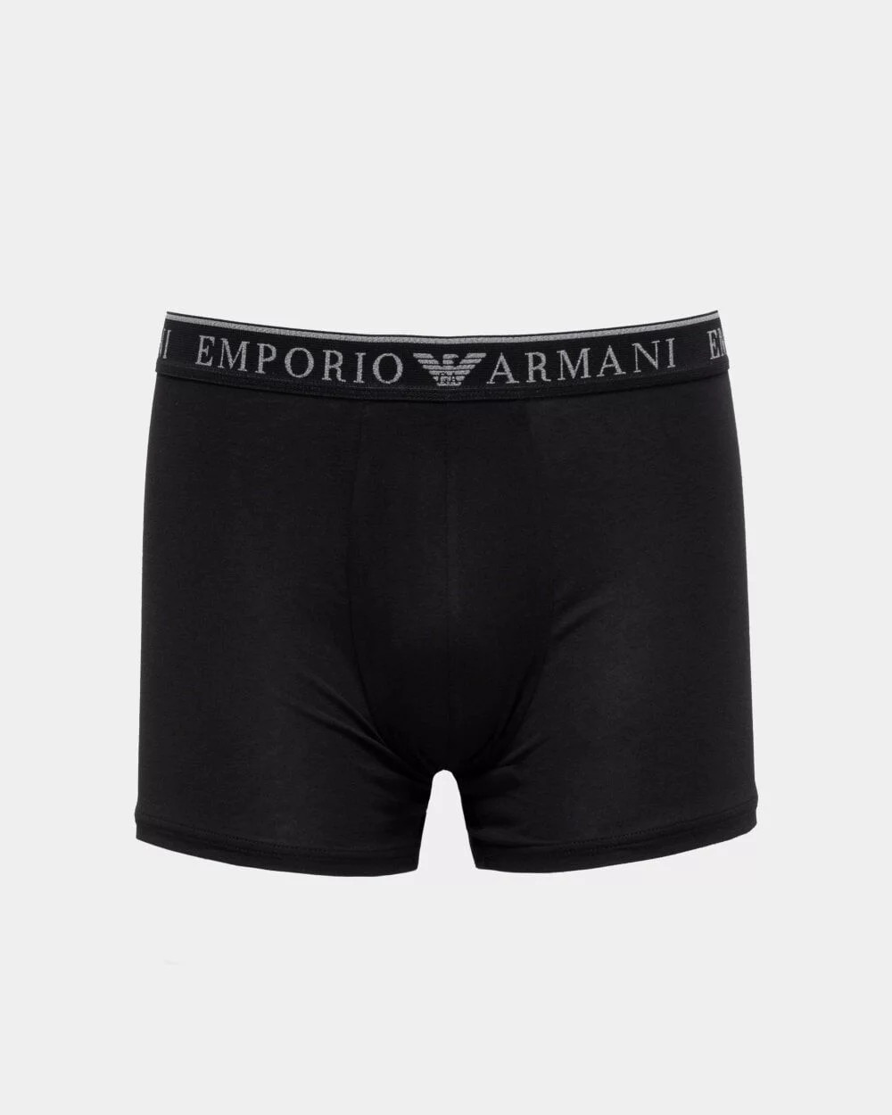 Pánské boxerky 2Pack 111912 4R720 černošedé - Emporio Armani L (obrázek 4)