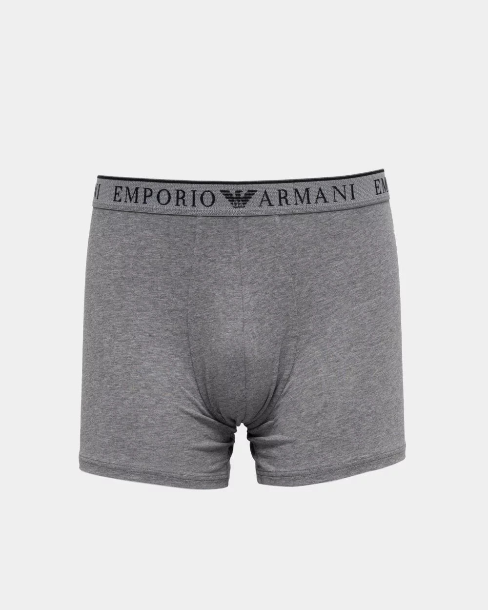 Pánské boxerky 2Pack 111912 4R720 černošedé - Emporio Armani L (obrázek 3)