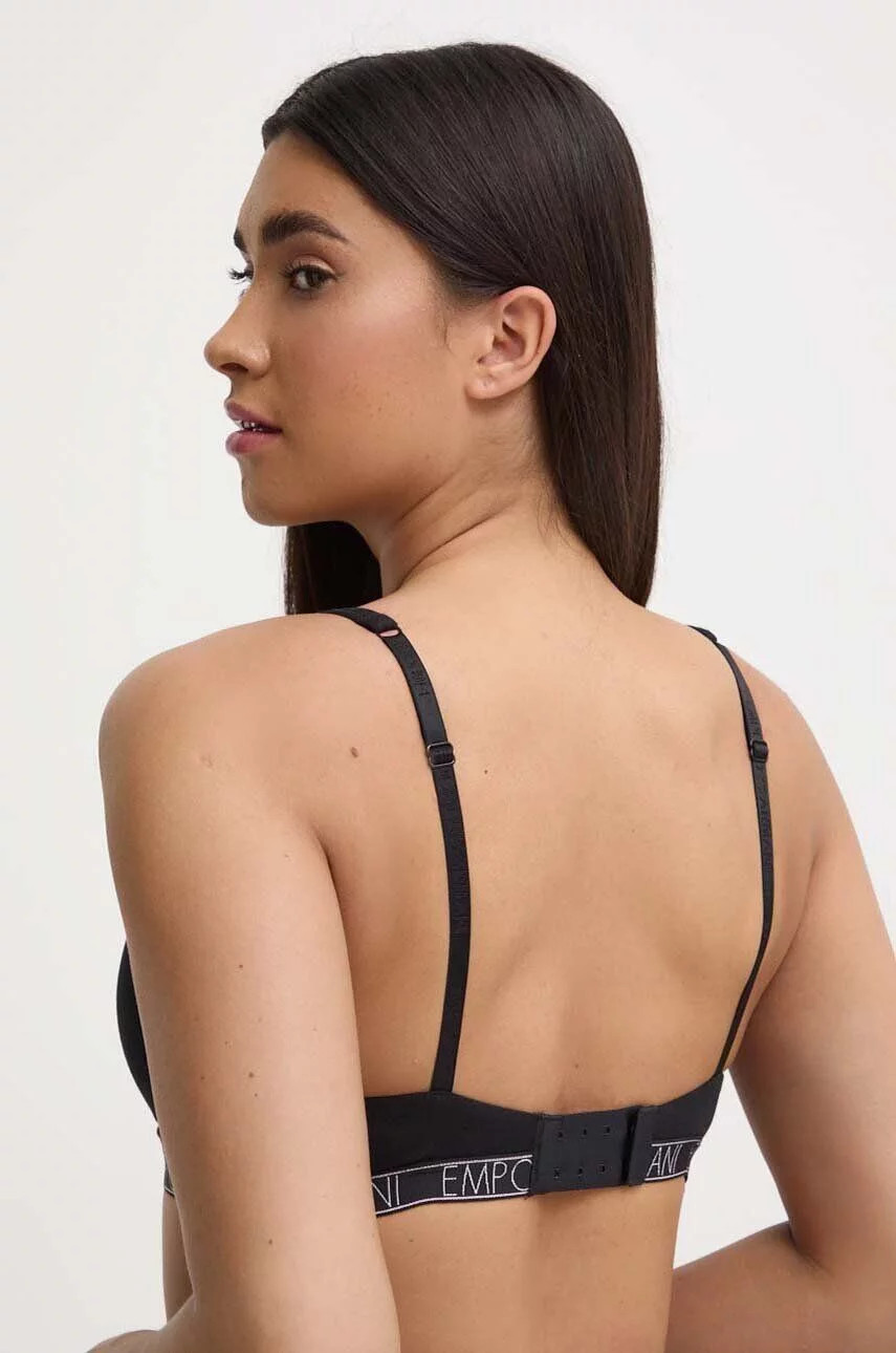 Dámská podprsenka 164530 4R223 00020 černá - Emporio Armani S (obrázek 3)