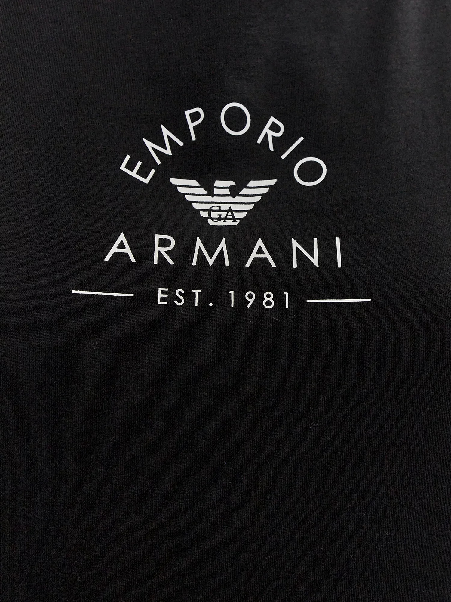Dámské tílko 164797 4R227 00020 černé - Emporio Armani L (obrázek 6)