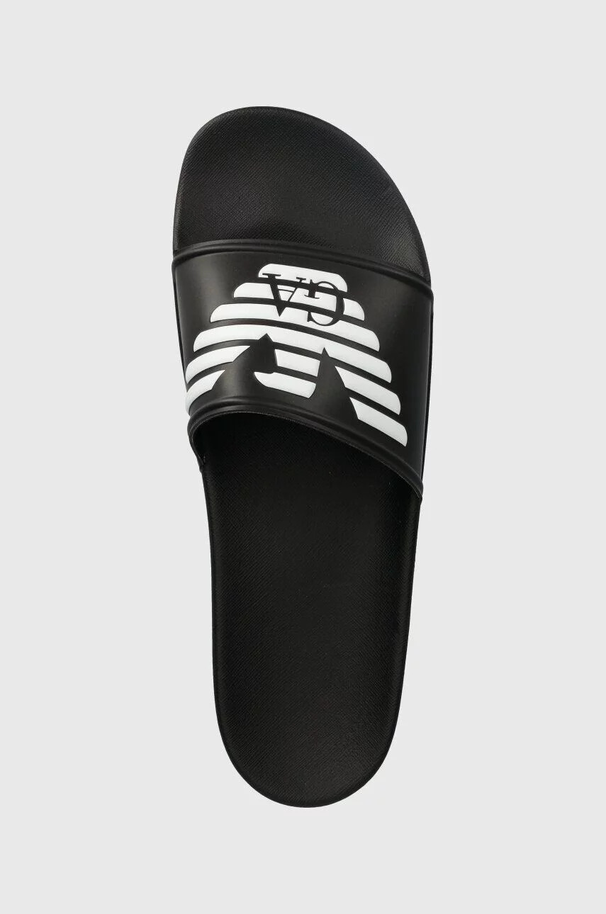 Unisex nazouváky XVPS08 XN747 A120 černé - Emporio Armani 38 (obrázek 6)