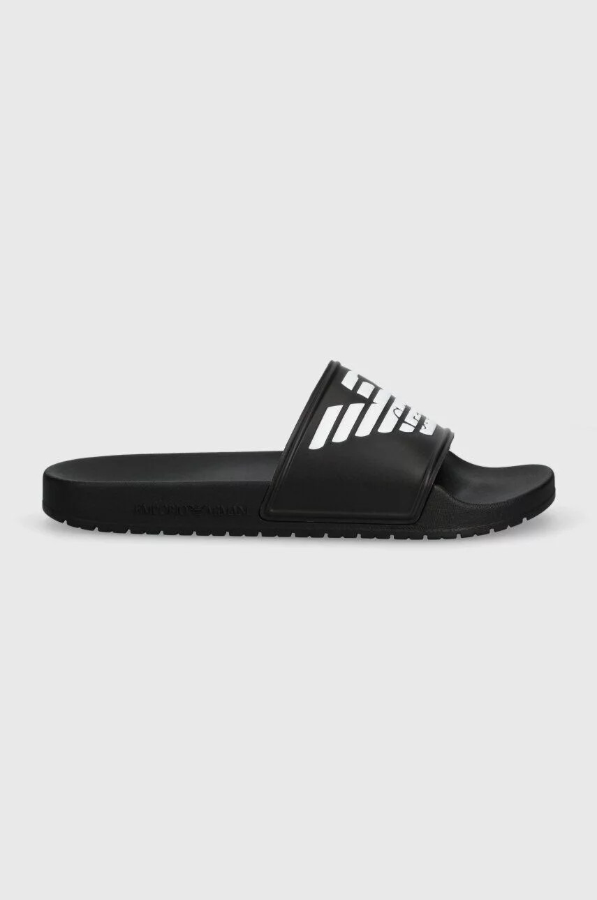 Unisex nazouváky XVPS08 XN747 A120 černé - Emporio Armani 38 (obrázek 5)