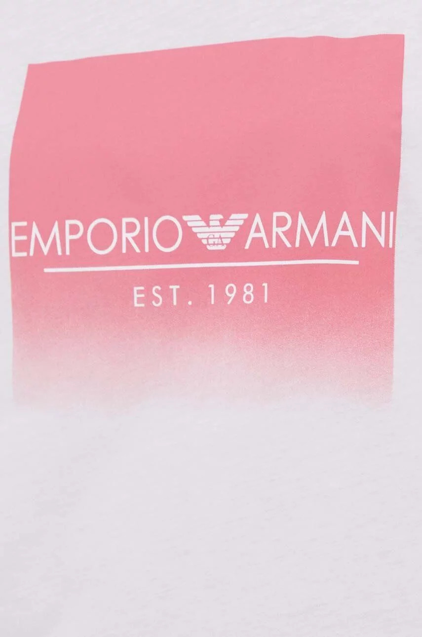 Dámská noční košile 164687 4R255 00010 bílé - Emporio Armani XS (obrázek 4)