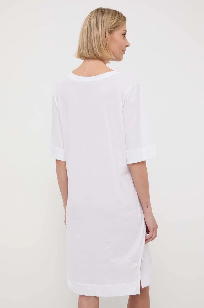 Dámská noční košile 164687 4R255 00010 bílé - Emporio Armani XS (obrázek 5)