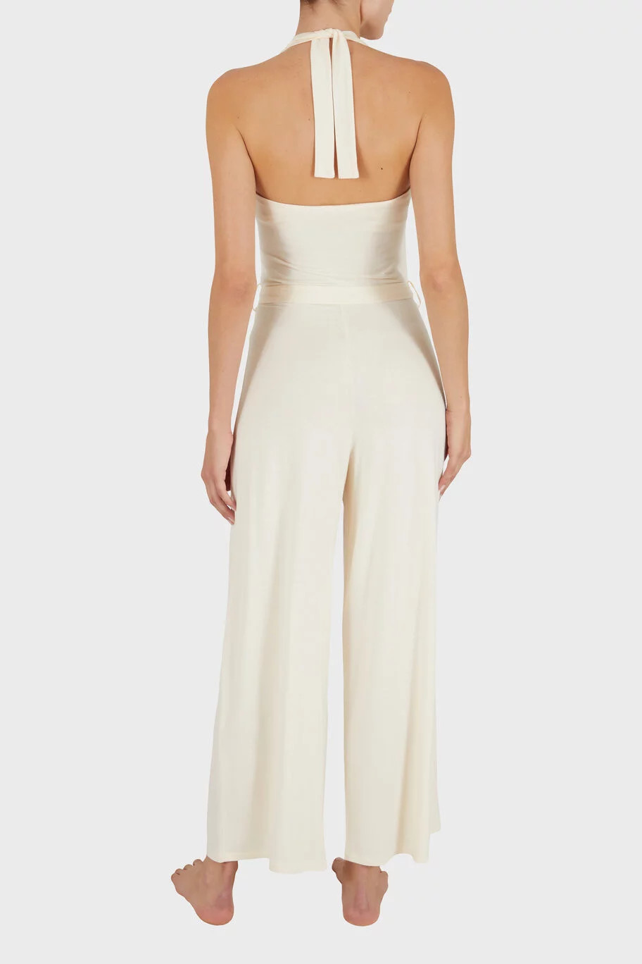 Dámský overal 262644 4R314 00856 ecru - Emporio Armani S (obrázek 3)