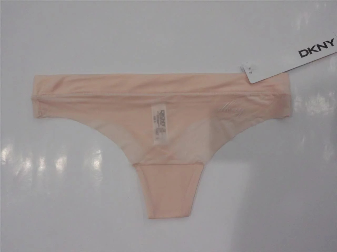 Tanga 576114 - DKNY L Žlutá (obrázek 5)