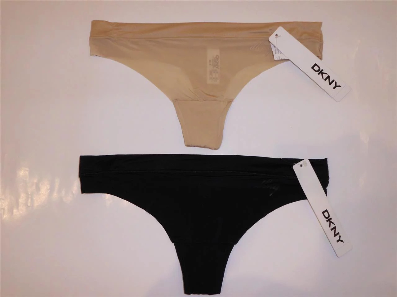 Tanga 576114 - DKNY L Žlutá (obrázek 6)