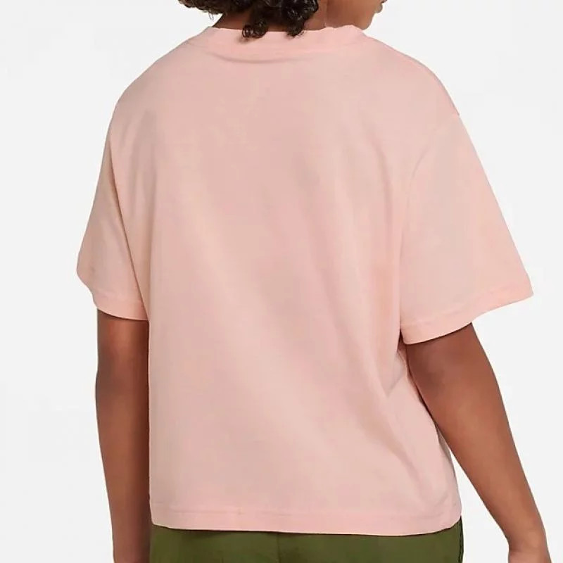 Dívčí tričko Sportswear Jr DX1724 800 - Nike 150-156 (obrázek 3)