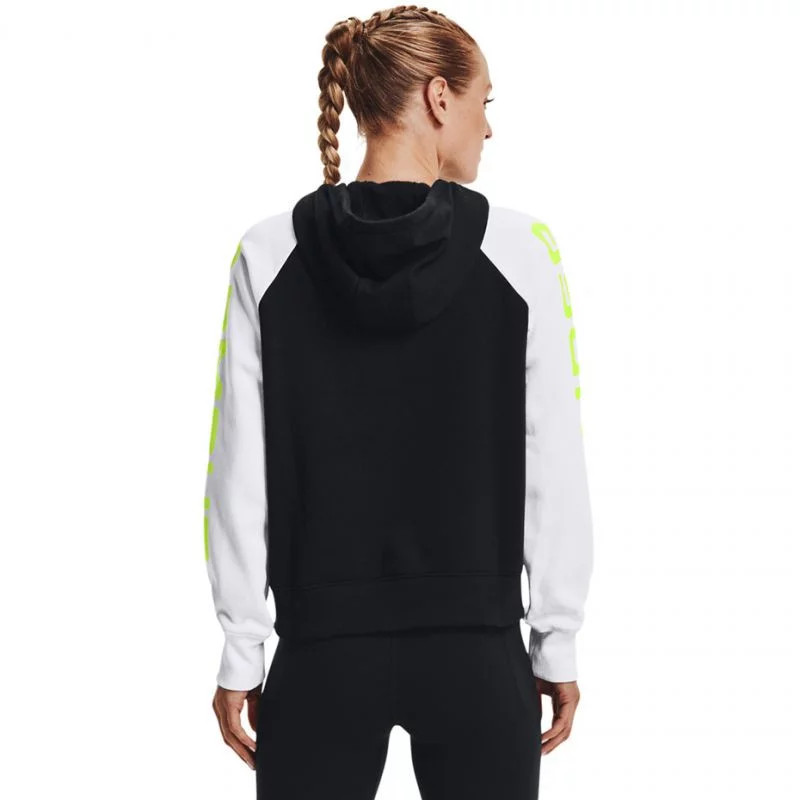 Dámská mikina 1365861 002 Černo bílá - Under Armour černo - bílá XL (obrázek 6)