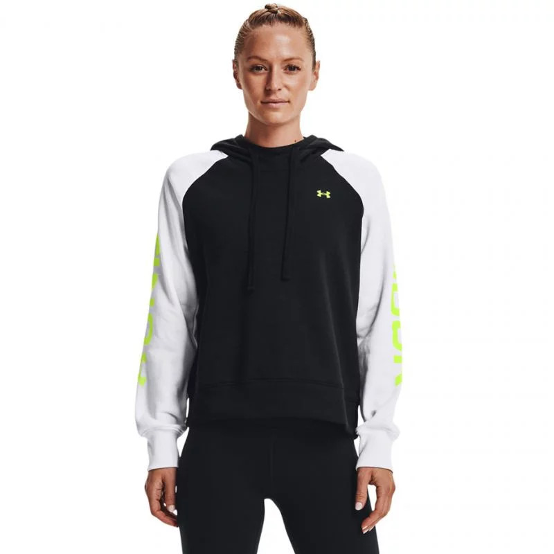Dámská mikina 1365861 002 Černo bílá - Under Armour černo - bílá XL (obrázek 4)