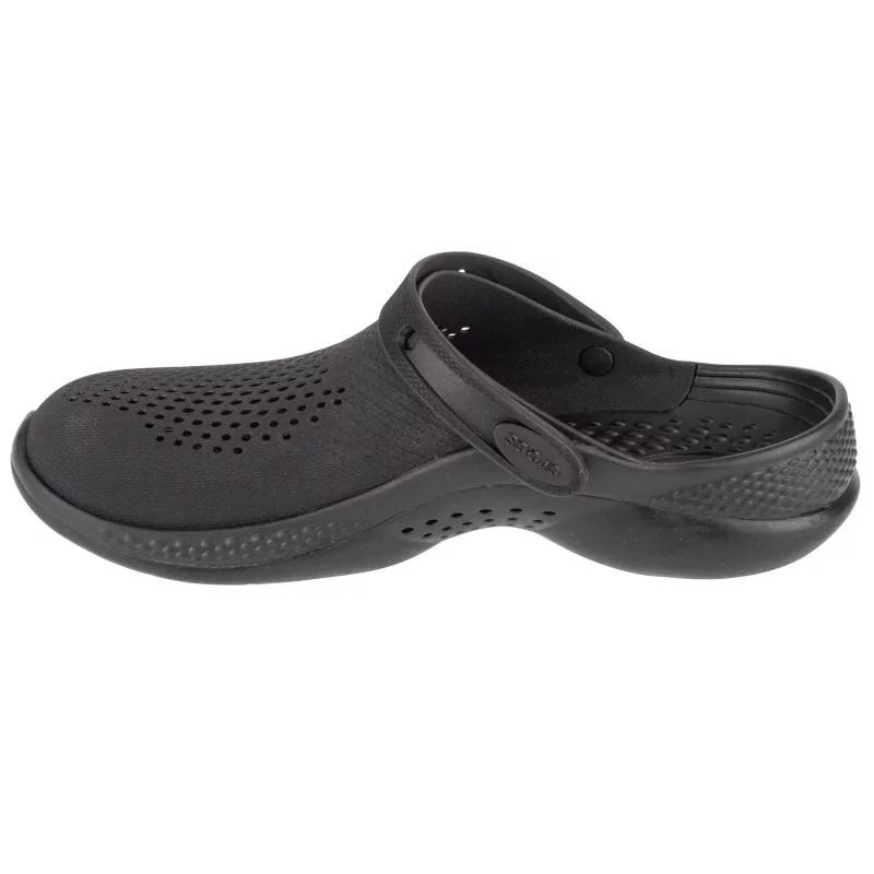 Unisex šľapky / žabky Literide 360 Clog 206708-060 Black - Crocs 38/39 černá