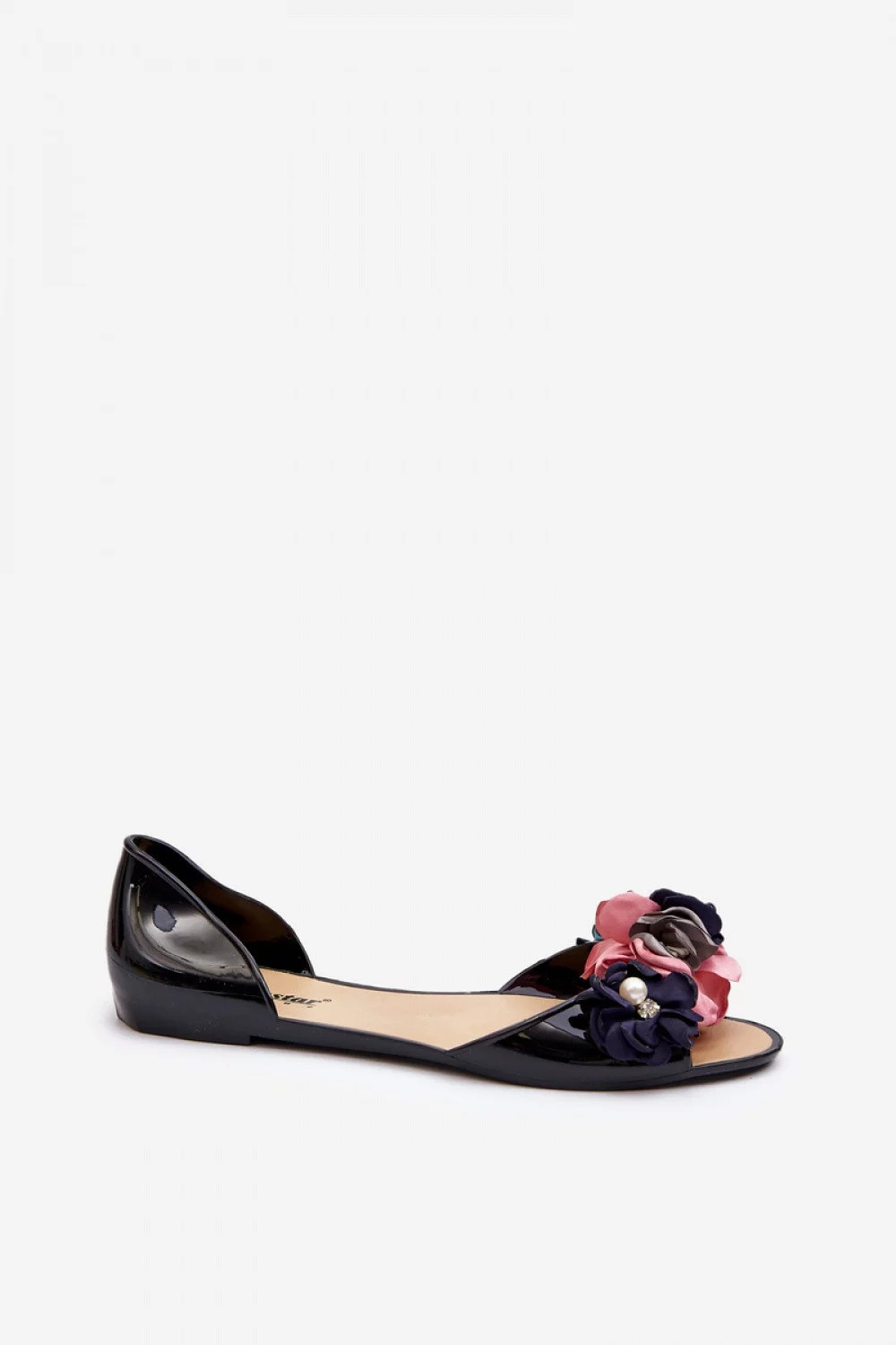 Sandále CK298 čierno-ružové - vykročte štýlovo 37