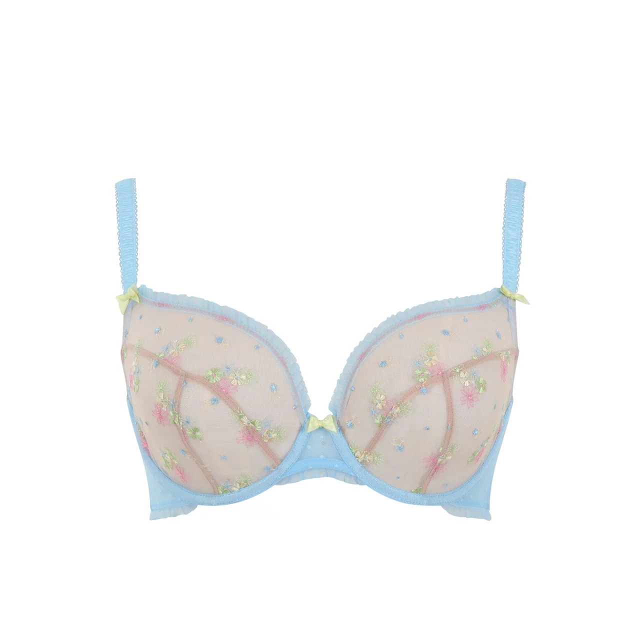 Dámská podprsenka Cleo Astrid 10936 světle modrá - Panache 70G (obrázek 3)