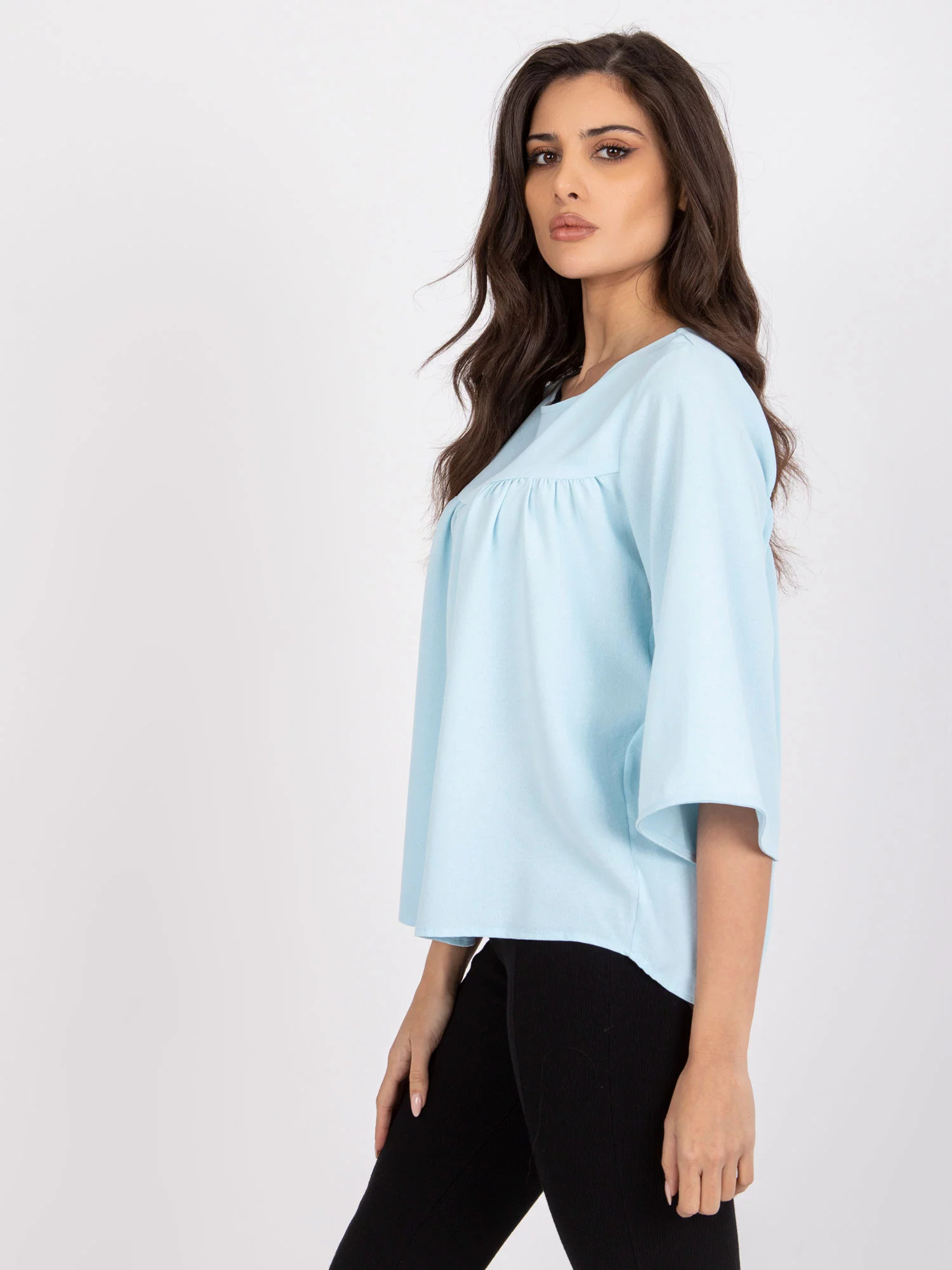 Halenka 1701.29P světle modrá - FPrice L/XL (obrázek 8)