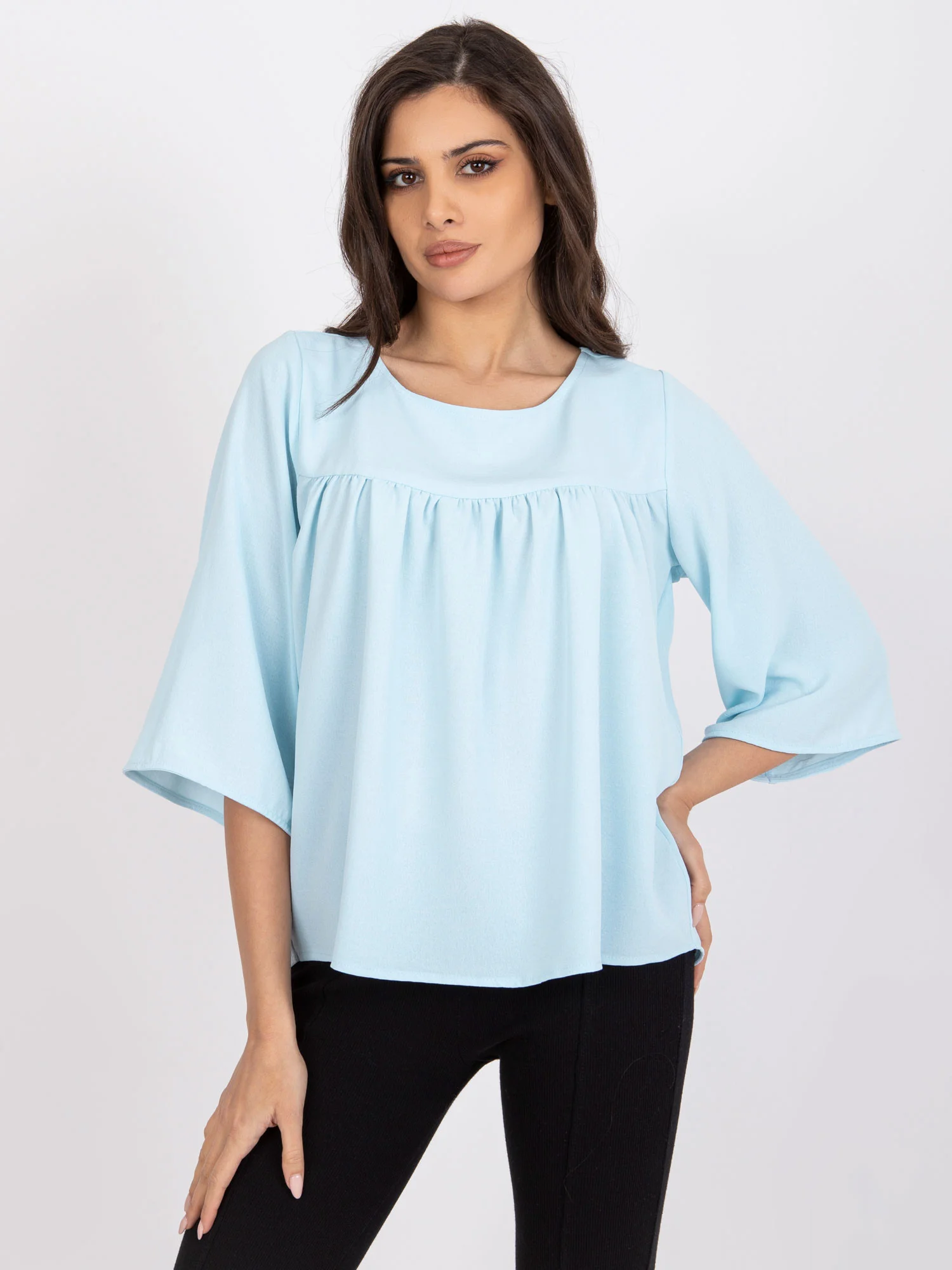 Halenka 1701.29P světle modrá - FPrice L/XL (obrázek 6)