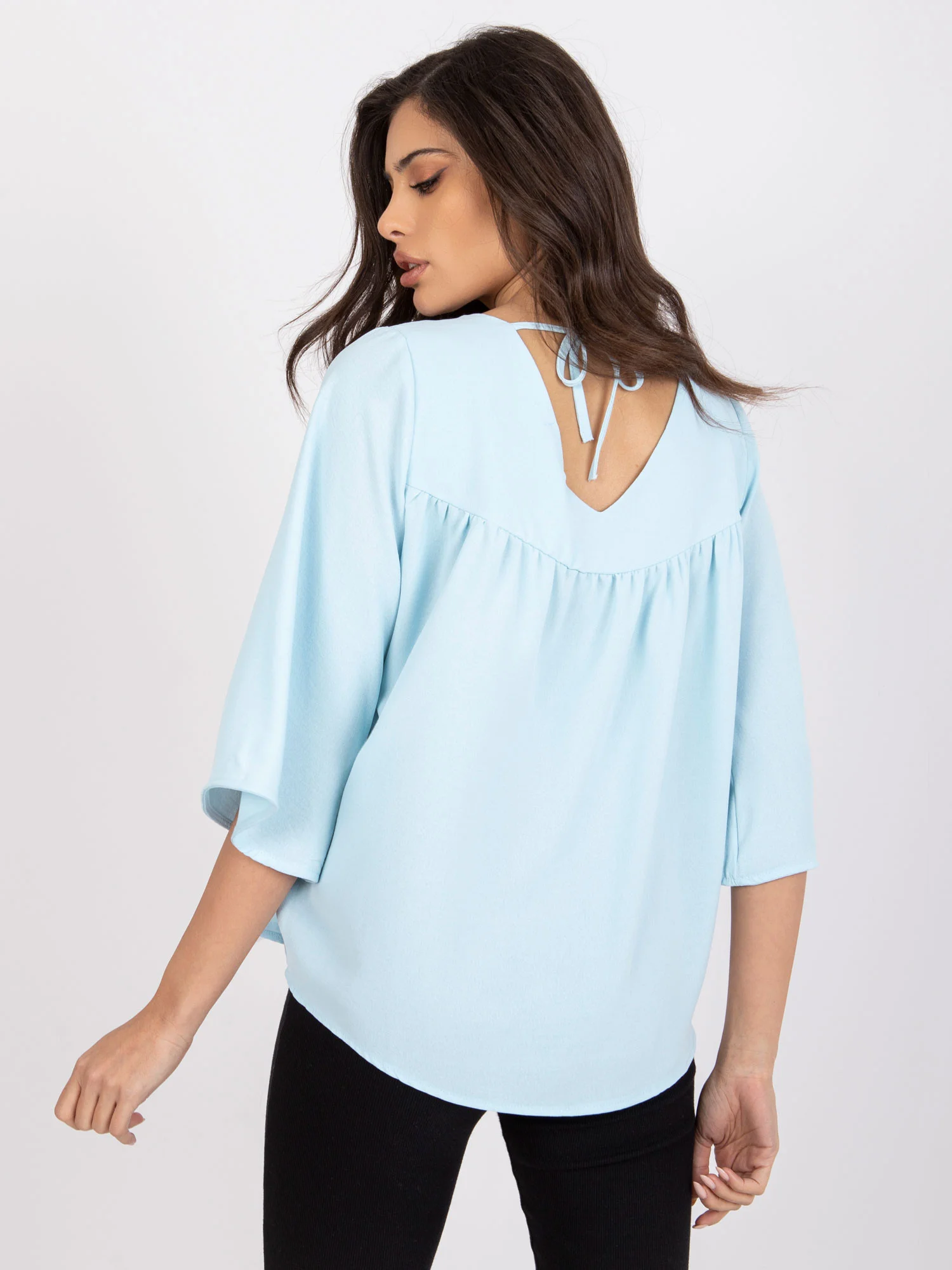 Halenka 1701.29P světle modrá - FPrice L/XL (obrázek 4)