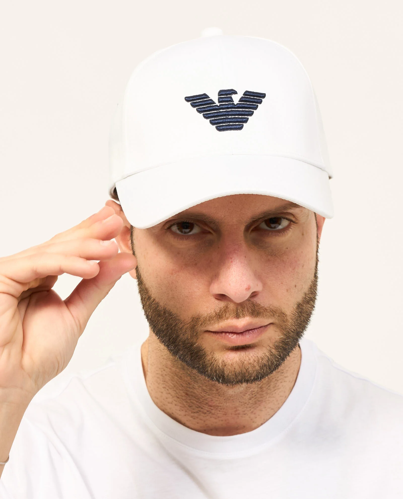 Unisex kšiltovka 230102 4R500 00010 bílá - Emporio Armani one size (obrázek 3)