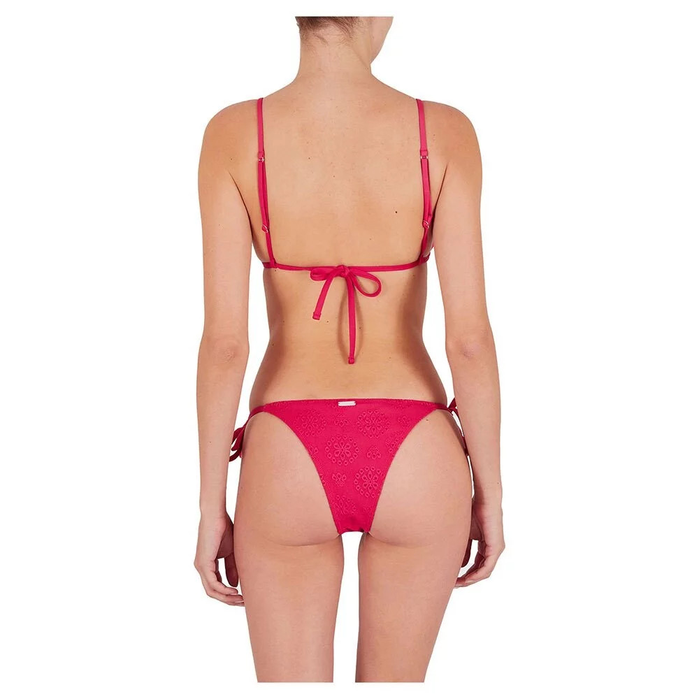 Dámské dvoudílné plavky 262616 4R323 01975 malinové - Emporio Armani L (obrázek 3)