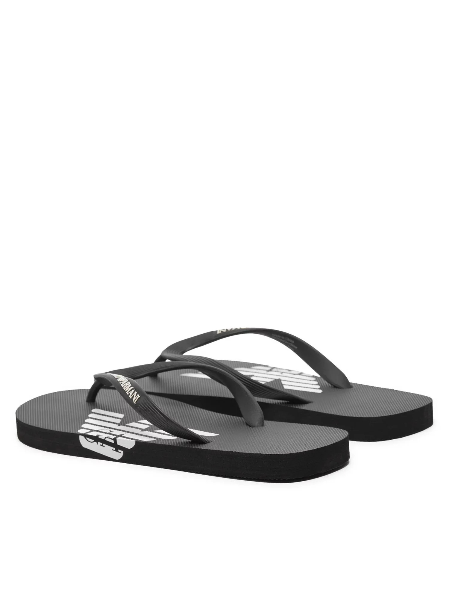 Dámské žabky XVQS08 XN746 A120 černé - Emporio Armani 39 (obrázek 3)