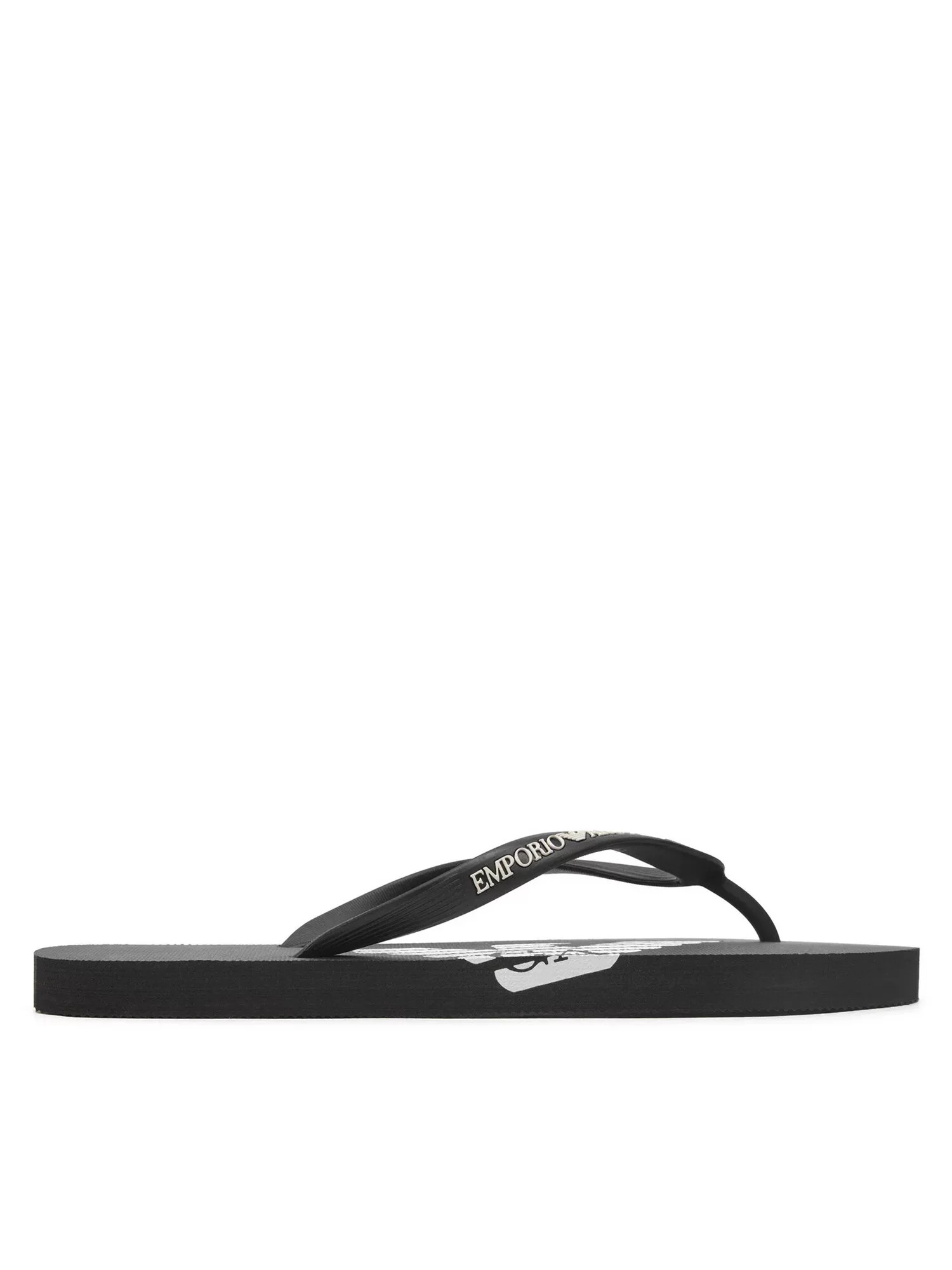 Dámské žabky XVQS08 XN746 A120 černé - Emporio Armani 39 (obrázek 4)