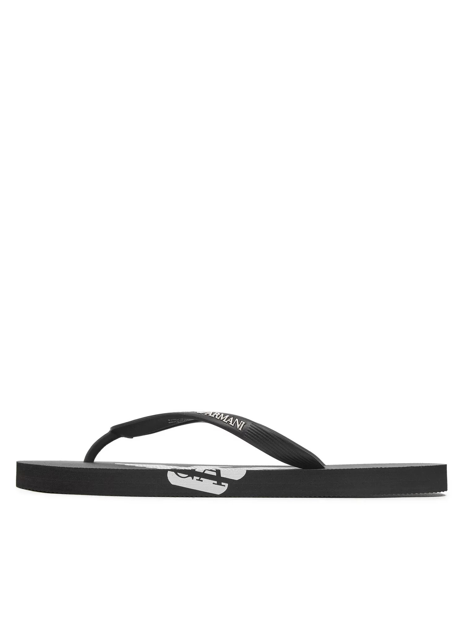 Dámské žabky XVQS08 XN746 A120 černé - Emporio Armani 39 (obrázek 6)