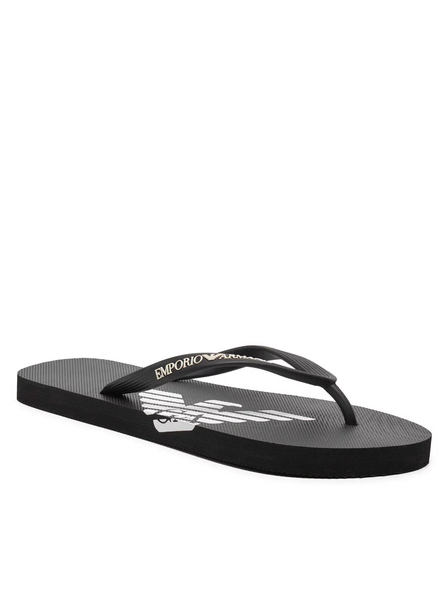 Dámske žabky XVQS08 XN746 A120 black - Emporio Armani 36